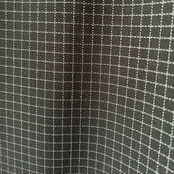 Vintage long black and white patterned dress - Picture 6 of 7